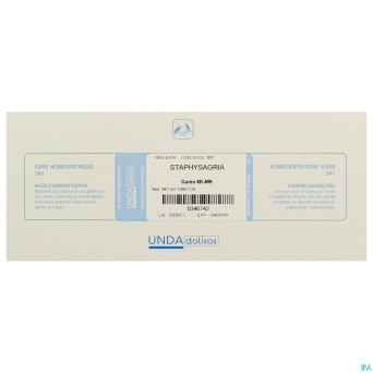 Staphysagria cure    6k-mk boiron