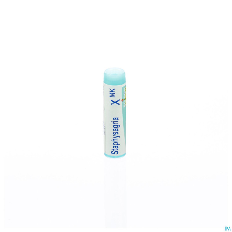 Staphysagria    xmk gl boiron