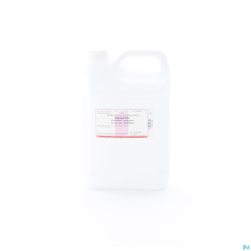 Eau de rose    5l conf