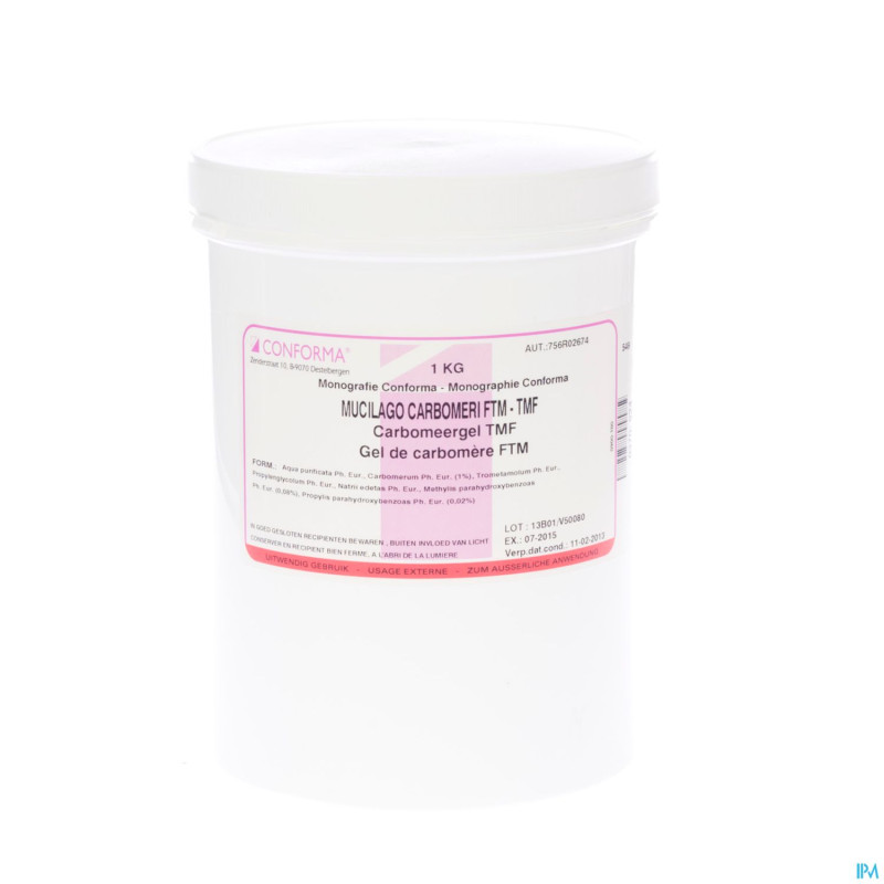 Carbopolgel    1kg conf