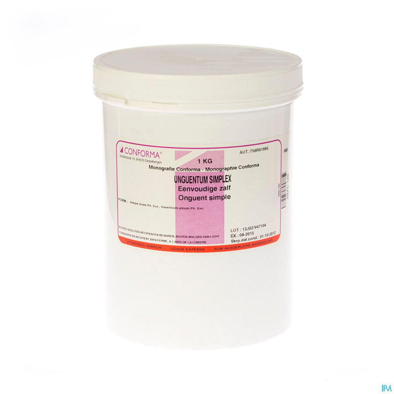 Onguent simple    1kg conf