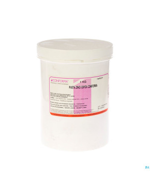Zinc oxyde pate    1kg conf
