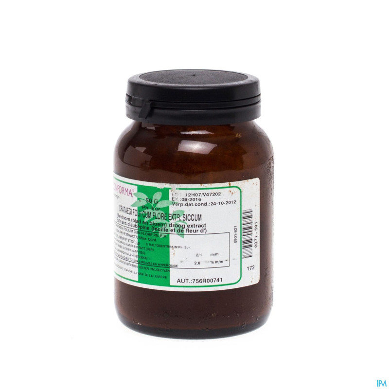 Aubepine extr.sec ph.helv  50g conf