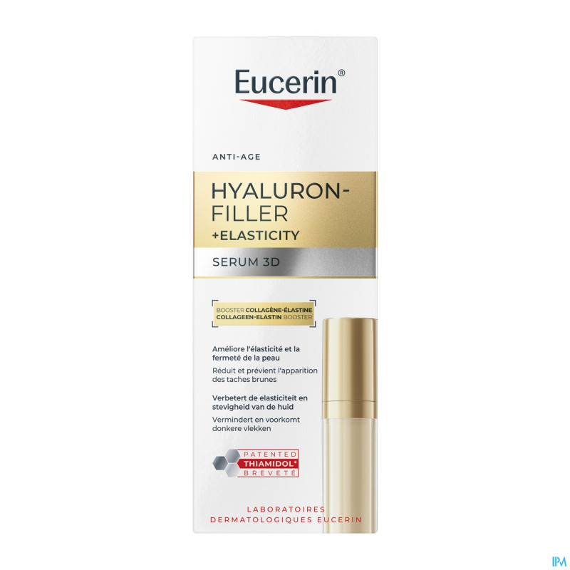Eucerin hyaluron-filler+elasticity 3d serum 30ml