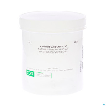 Bicarbon. sodium ph.eur    1kg certa