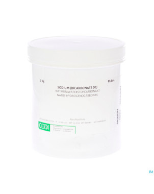 Bicarbon. sodium ph.eur    1kg certa