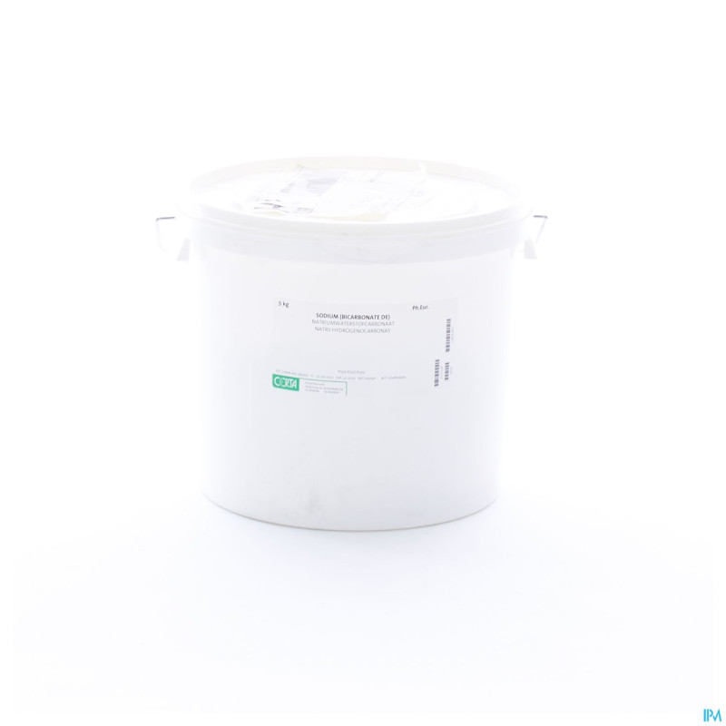 Bicarbon. sodium ph.eur    5kg certa