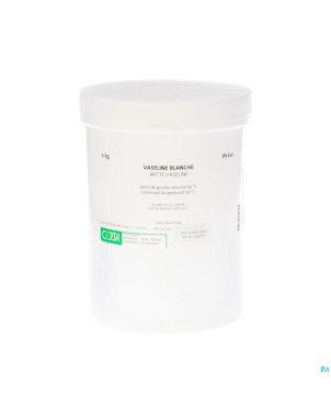 Vaseline blanche pb5    1kg certa