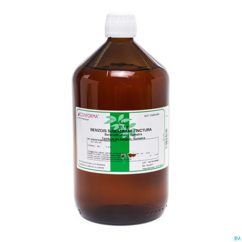 Benjoin teinture    1l conf