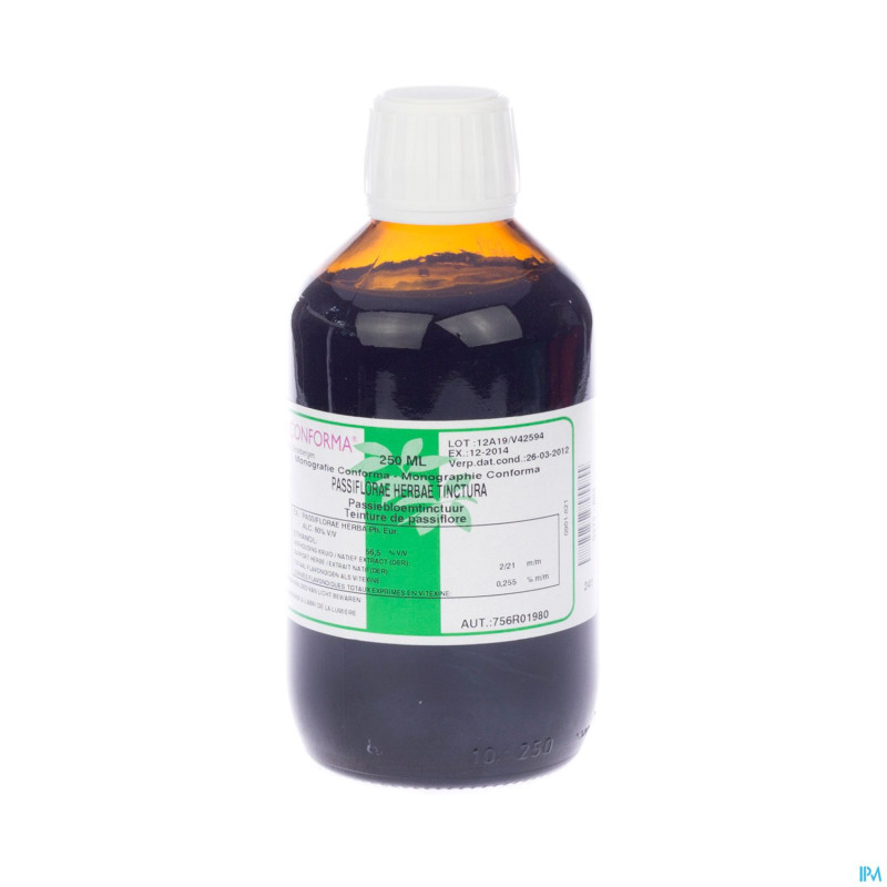 Passiflore teinture pb5  250ml conf