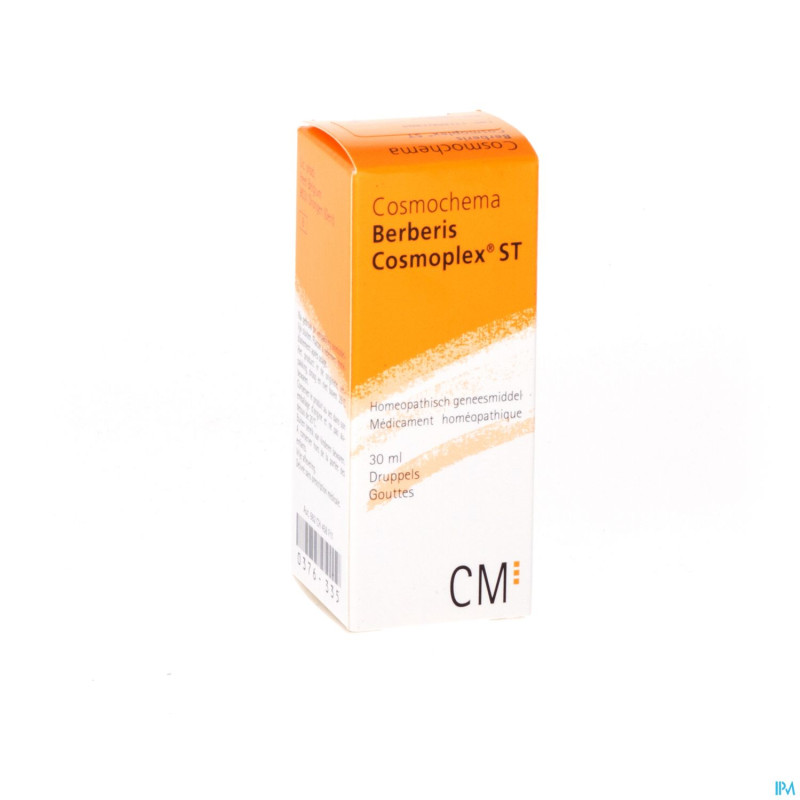 Berberis cosmoplx st gutt  30ml cosmo