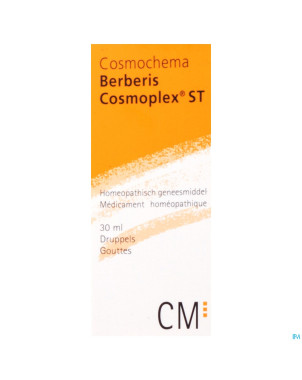 Berberis cosmoplx st gutt  30ml cosmo