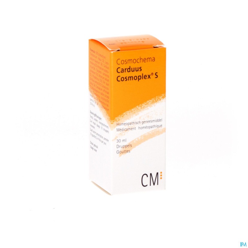 Carduus cosmoplx s gutt  30ml cosmo