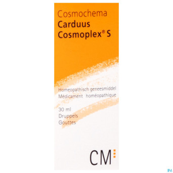 Carduus cosmoplx s gutt  30ml cosmo