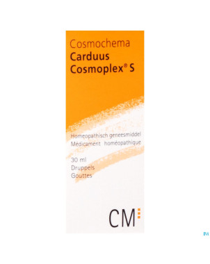 Carduus cosmoplx s gutt  30ml cosmo