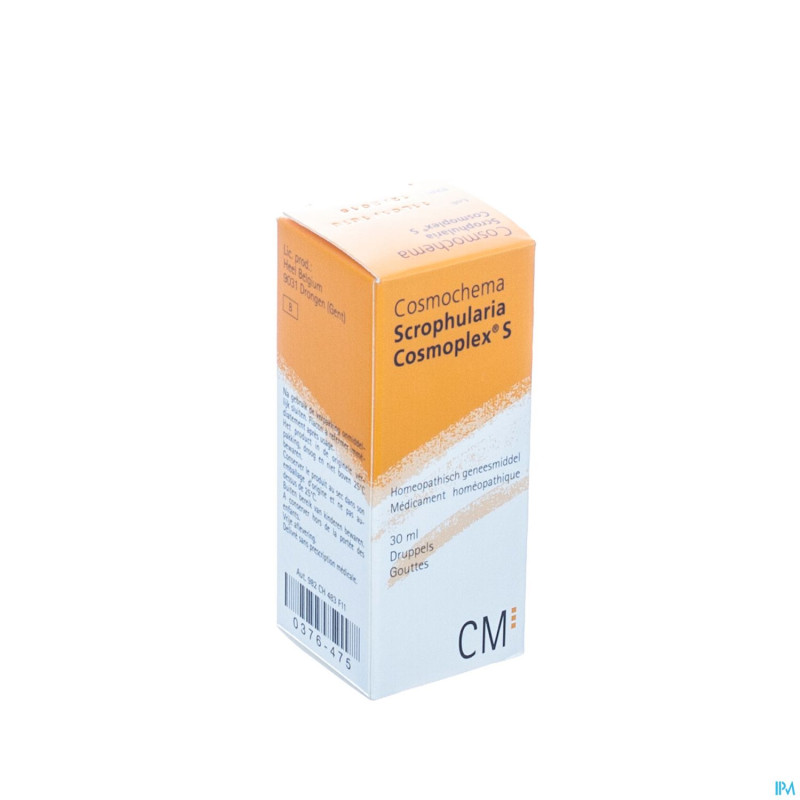 Scrophularia cosmopl s   30ml cosmo