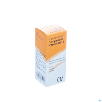 Scrophularia cosmopl s   30ml cosmo