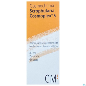 Scrophularia cosmopl s   30ml cosmo