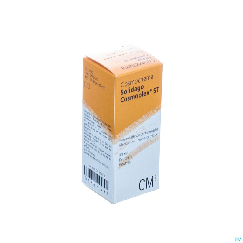 Solidago cosmopl st gutt 30ml cosmo