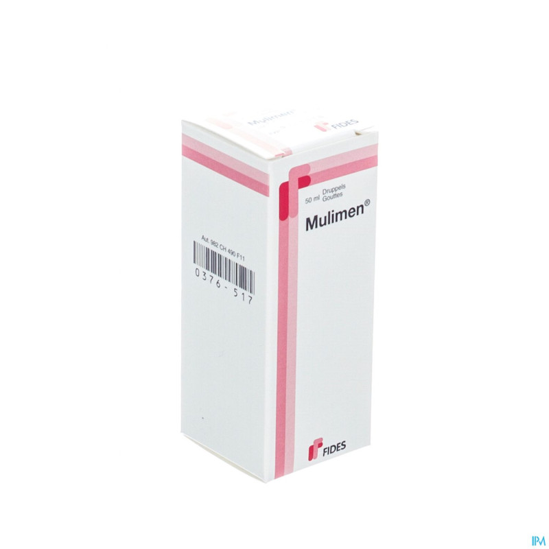 Mulimen    gutt 50ml fides