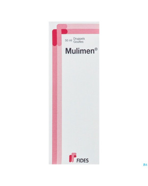 Mulimen    gutt 50ml fides