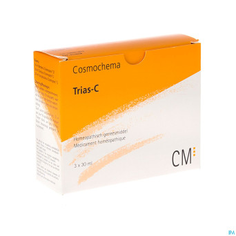 Trias-c    gutt 3x30ml cosmo