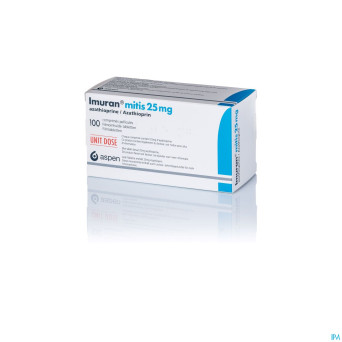 Imuran mitis comp 100 x 25 mg