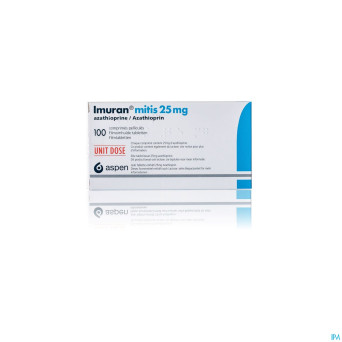 Imuran mitis comp 100 x 25 mg