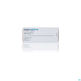 Imuran mitis comp 100 x 25 mg