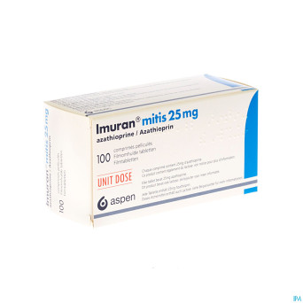 Imuran mitis comp 100 x 25 mg