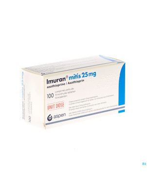 Imuran mitis comp 100 x 25 mg