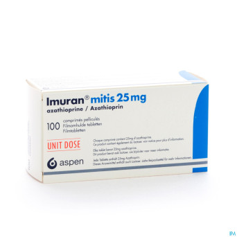 Imuran mitis comp 100 x 25 mg