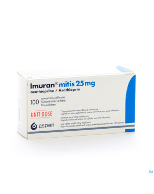 Imuran mitis comp 100 x 25 mg