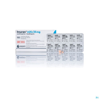 Imuran mitis comp 100 x 25 mg