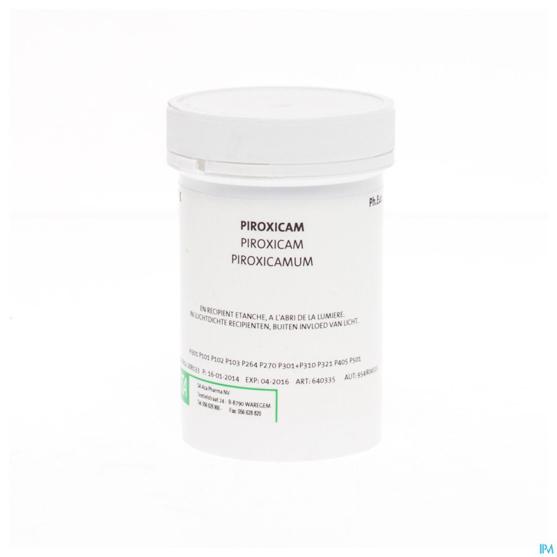Piroxicam ph.eur    10g aca