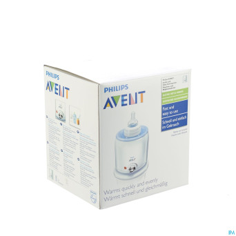 Avent chauffe biberon