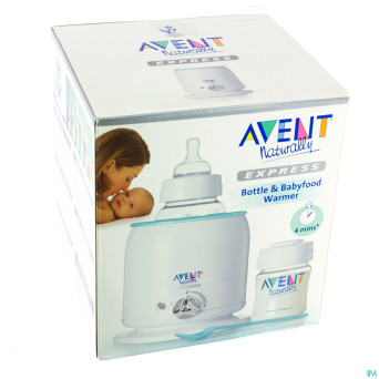 Avent chauffe biberon