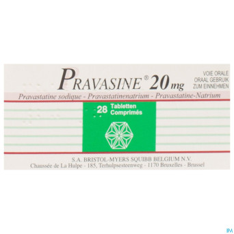 Pravasine comp 28x20mg