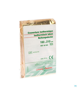 Stella boite secours couverture isotherme    36525