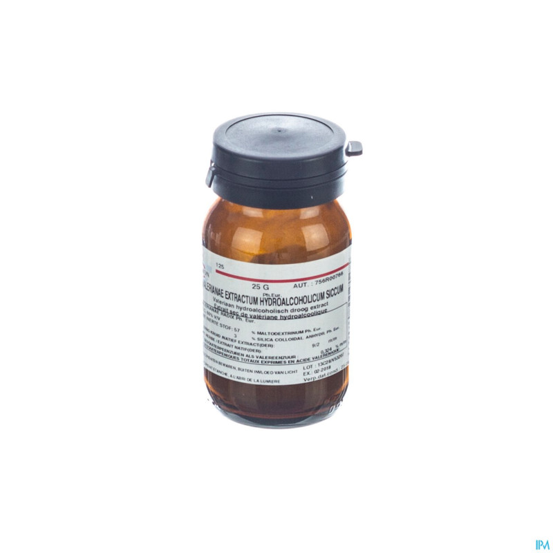 Valeriane extrait sec    25g fag