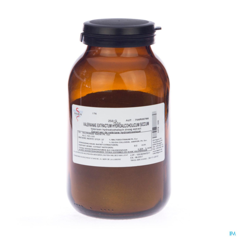 Valeriane extrait sec    250g fag