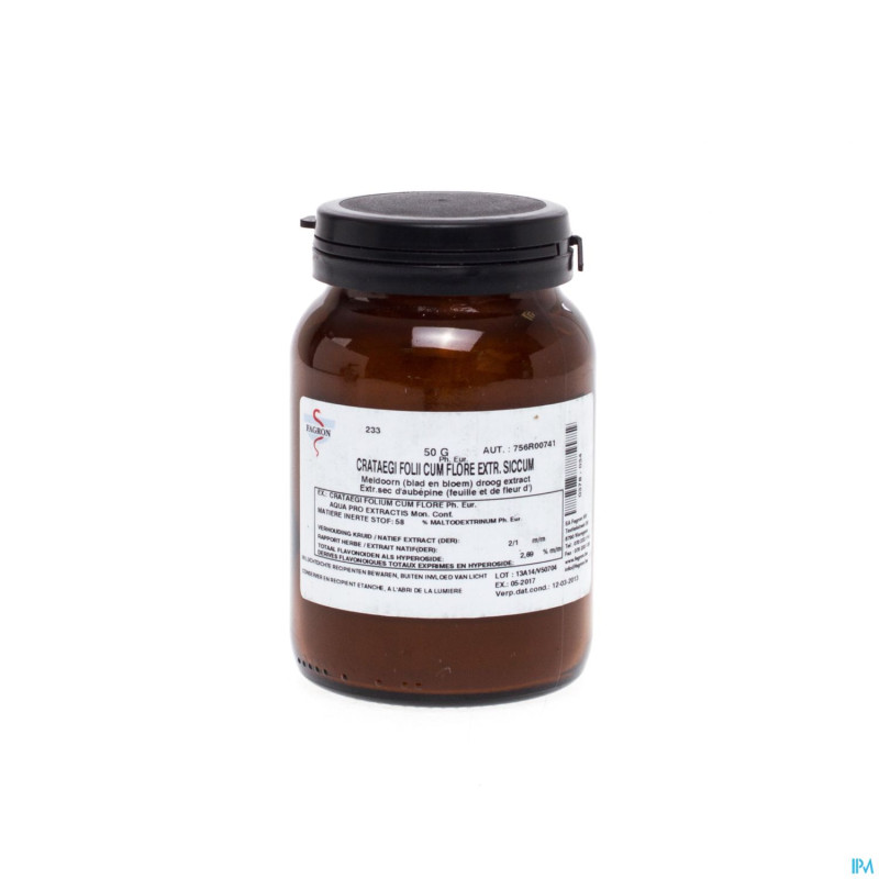 Aubepine extrait sec    50g fag