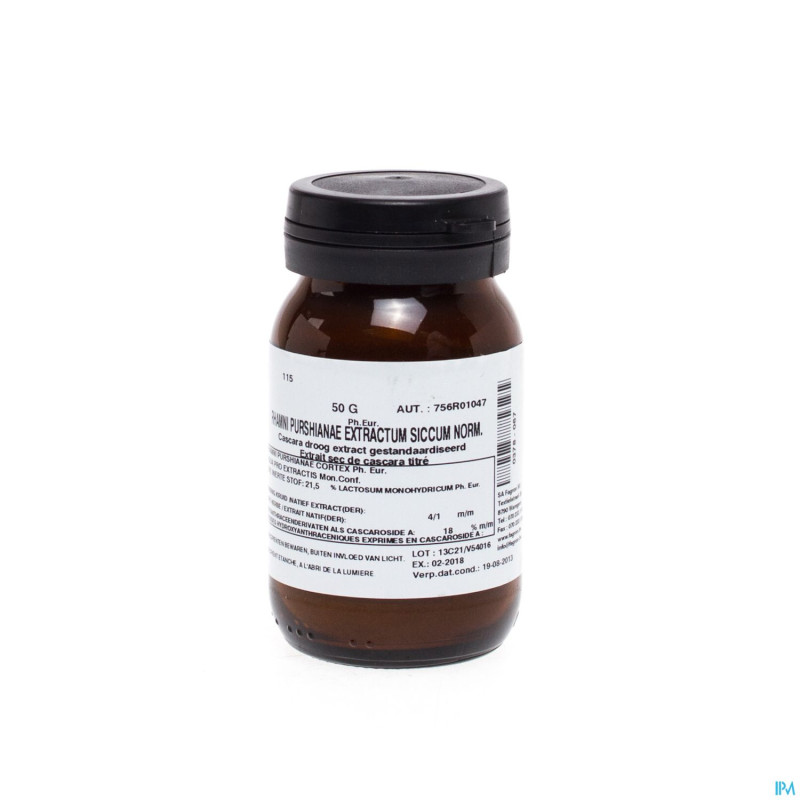 Cascara extrait sec    50g fag