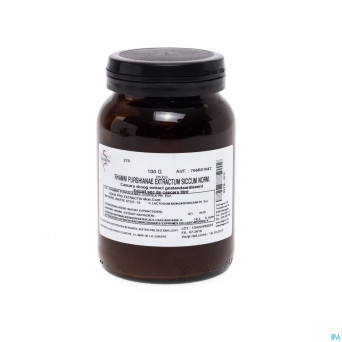 Cascara extrait sec    100g fag