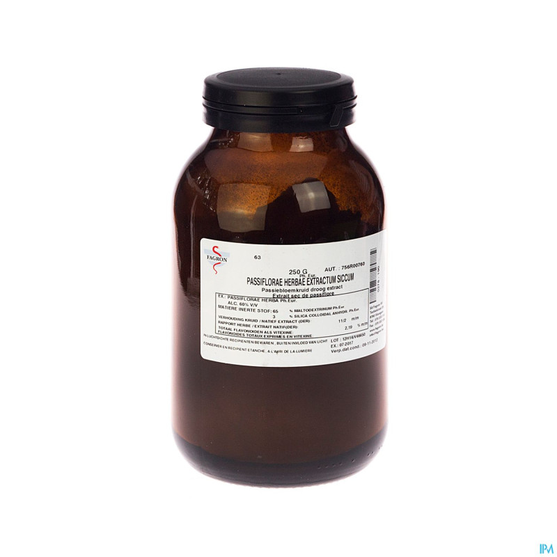 Passiflora extrait sec    250g fag