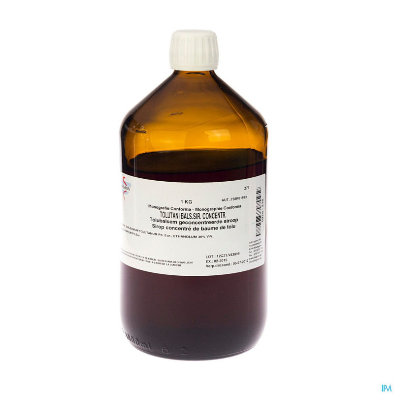 Baume tolu decup   extr.fl  1kg fag