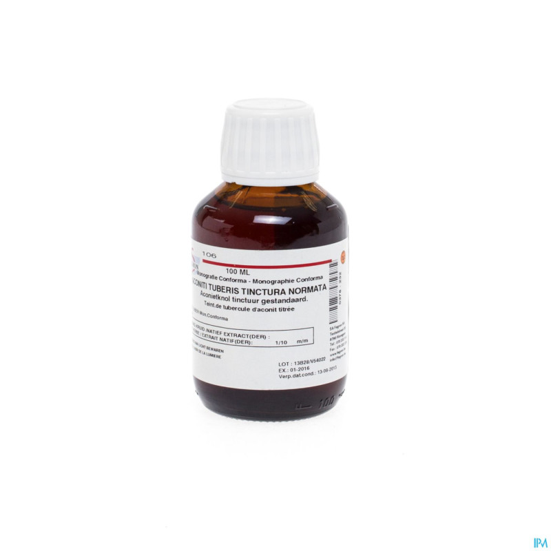 Aconitum teint/ tinct    100ml fag
