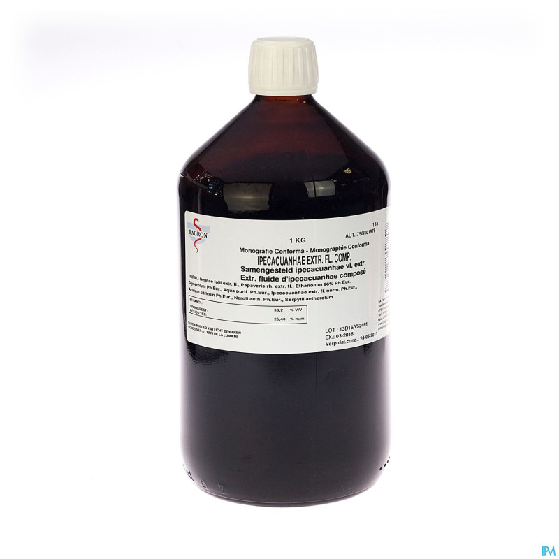 Ipeca composit extr.fl    1kg fag