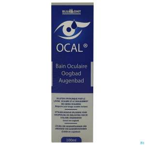 Ocal hydra bain oculaire fl 100ml