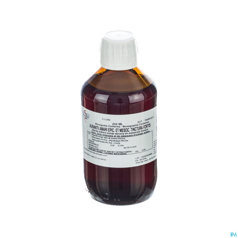 Ecorce orange teint fort  250ml fag